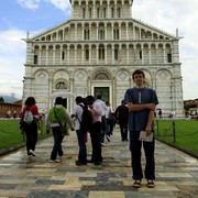 Brano in front of Duomo