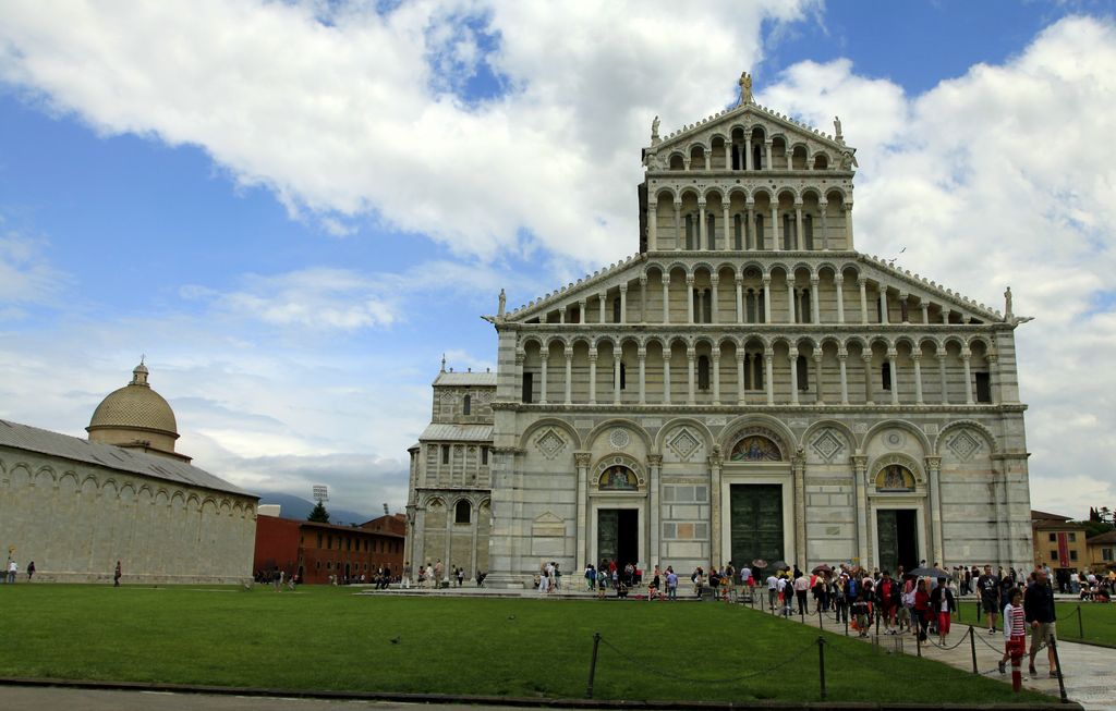 Pisa - Piaza dei Miracoli