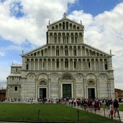 Pisa - Piaza dei Miracoli
