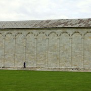 Miso in front of Camposanto monumentale