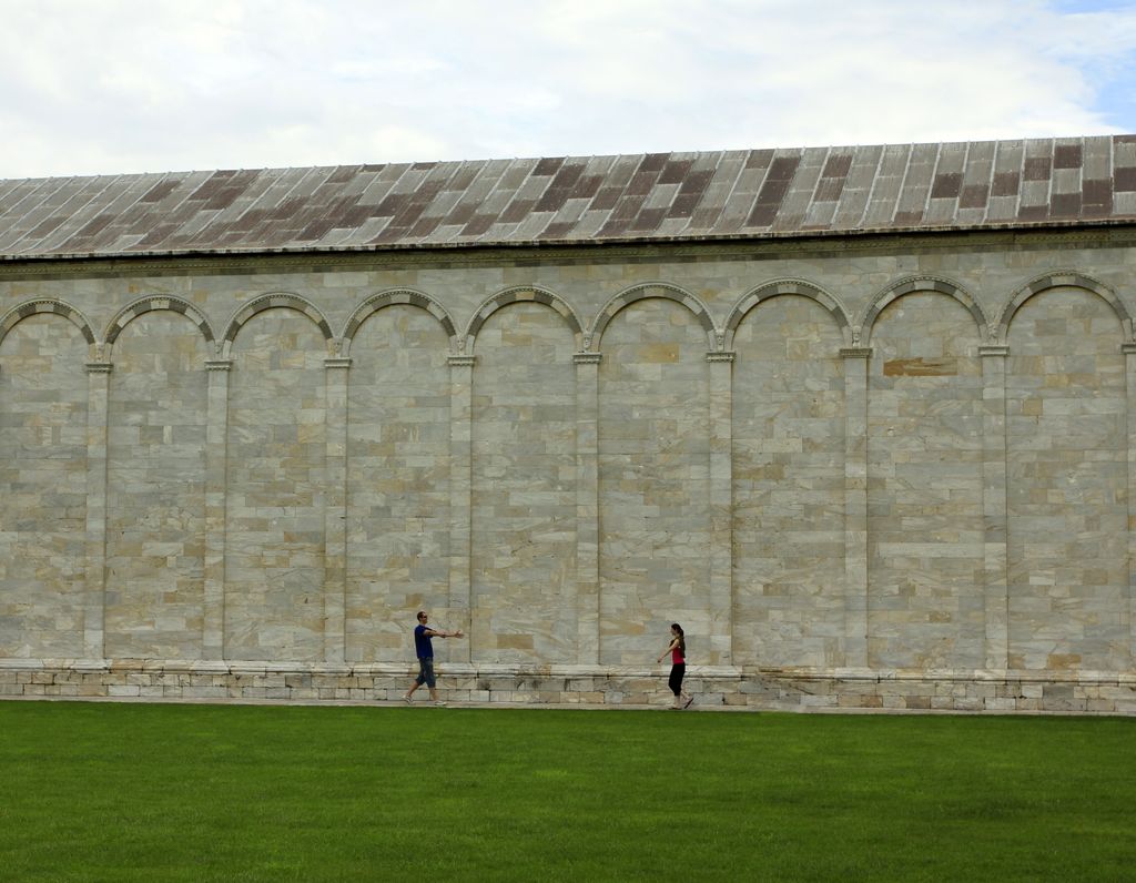 Miso and Boba - Camposanto monumentale