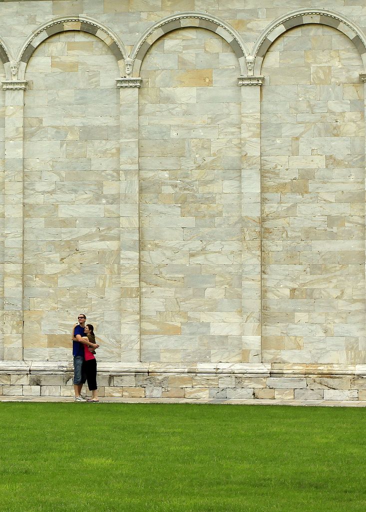 Miso and Boba - Camposanto monumentale in Pisa