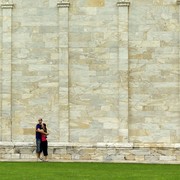 Miso and Boba - Camposanto monumentale in Pisa