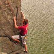 Czechia - climbing in Hřiměždice 15