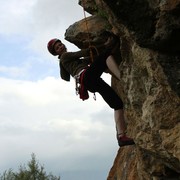 Boba climbing in Pietralba 02