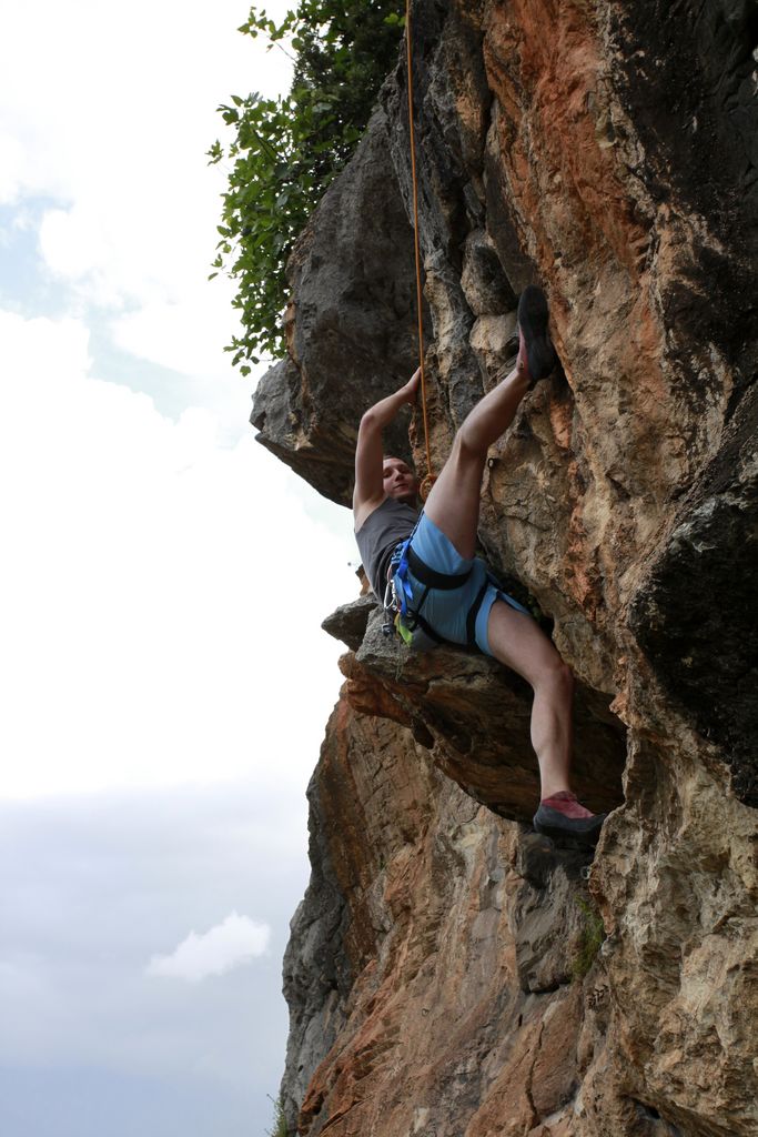 Miso climbing in Pietralba 03