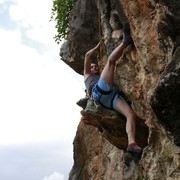 Miso climbing in Pietralba 03