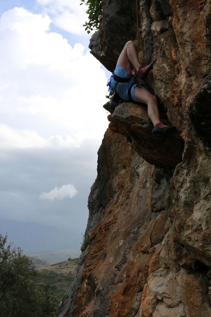 Miso climbing in Pietralba 04