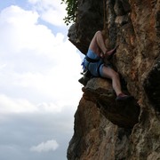 Miso climbing in Pietralba 04