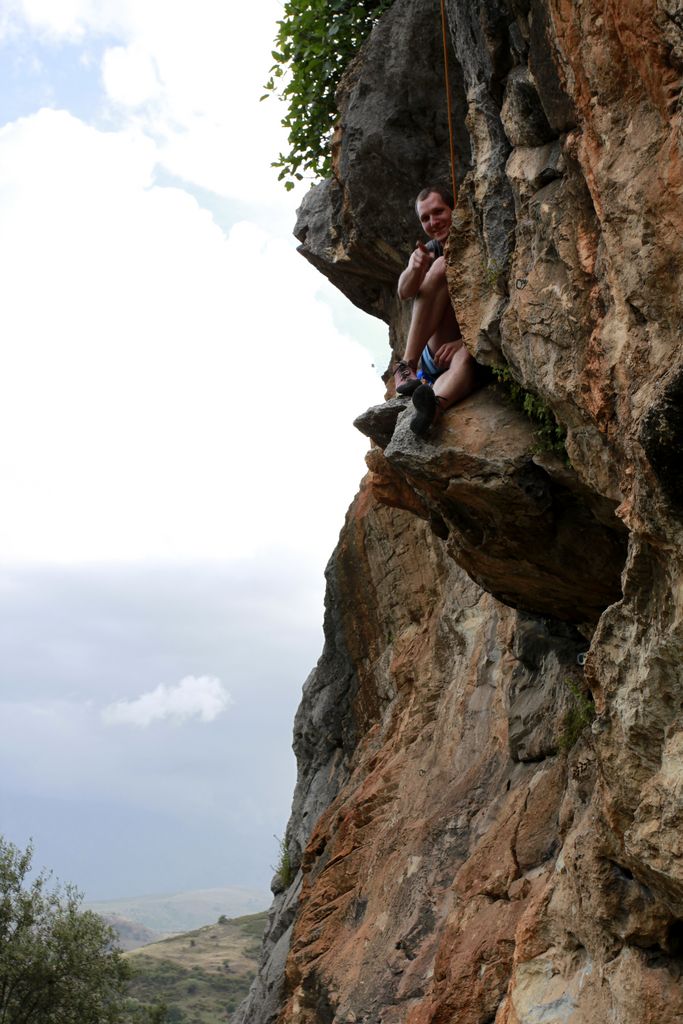 Miso climbing in Pietralba 05