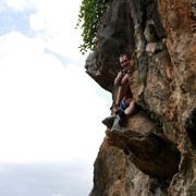 Miso climbing in Pietralba 05