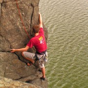 Czechia - climbing in Hřiměždice 16