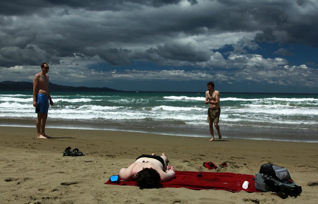 Corsica - Farinole beach