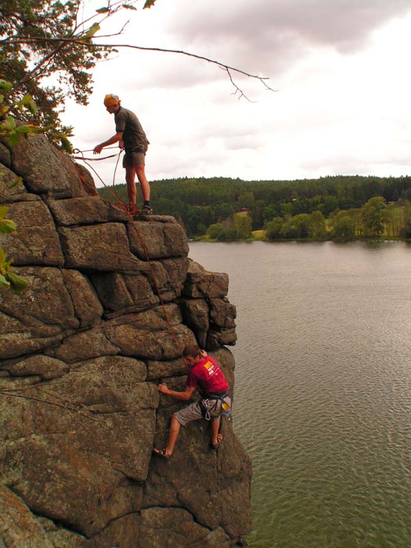 Czechia - climbing in Hřiměždice 17