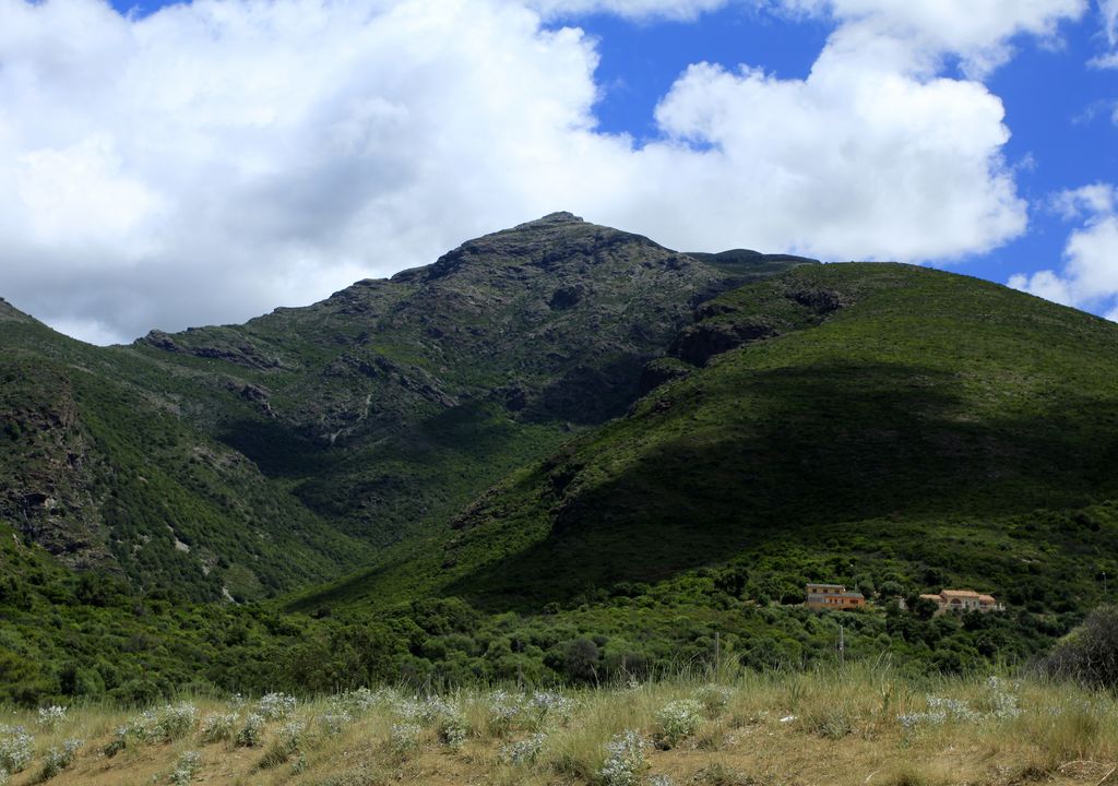 Northern Corsica mountains