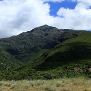Northern Corsica mountains