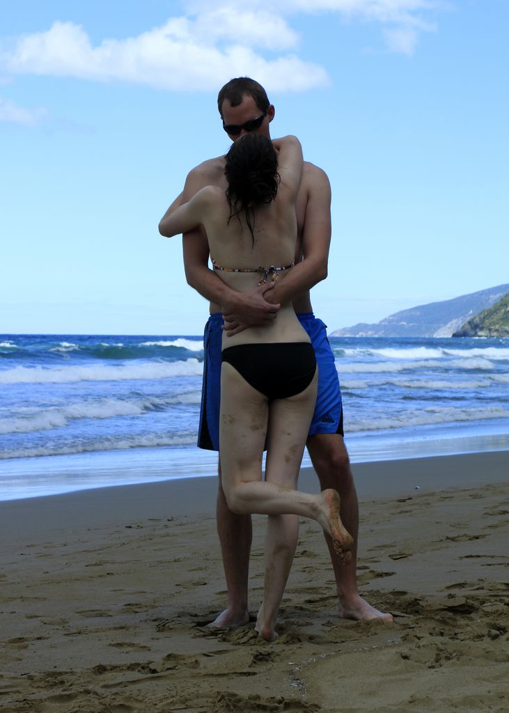 Lovers - Farinole beach (Corsica)