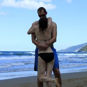 Lovers - Farinole beach (Corsica)