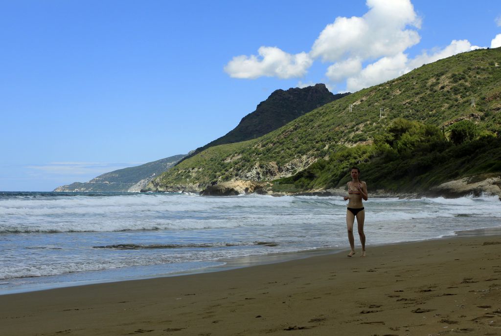 Boba jogging - Farinole beach