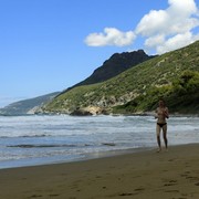 Boba jogging - Farinole beach