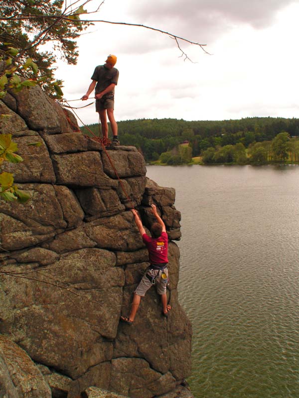 Czechia - climbing in Hřiměždice 18