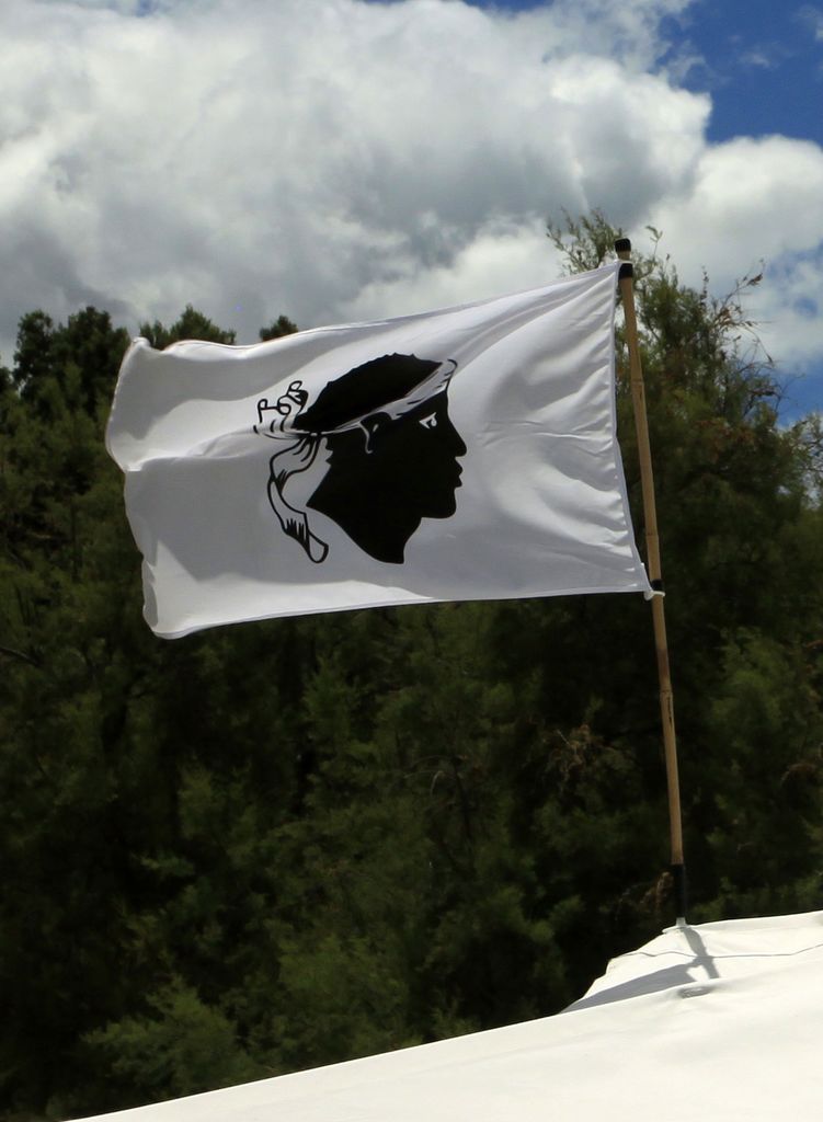 Corsican flag