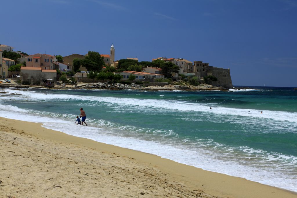 Corsica - Beach near Calvi