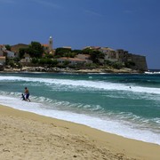 Corsica - Beach near Calvi