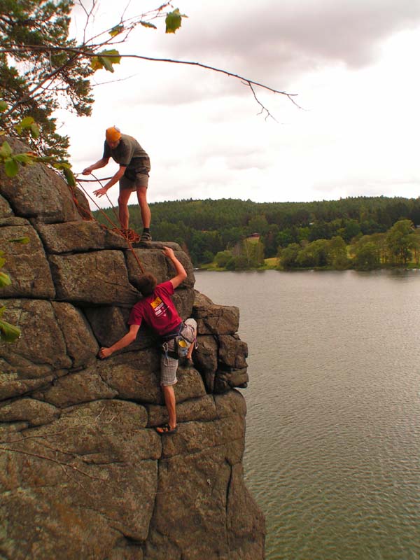 Czechia - climbing in Hřiměždice 19