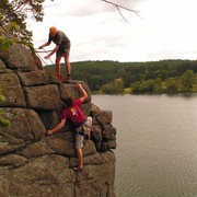 Czechia - climbing in Hřiměždice 19