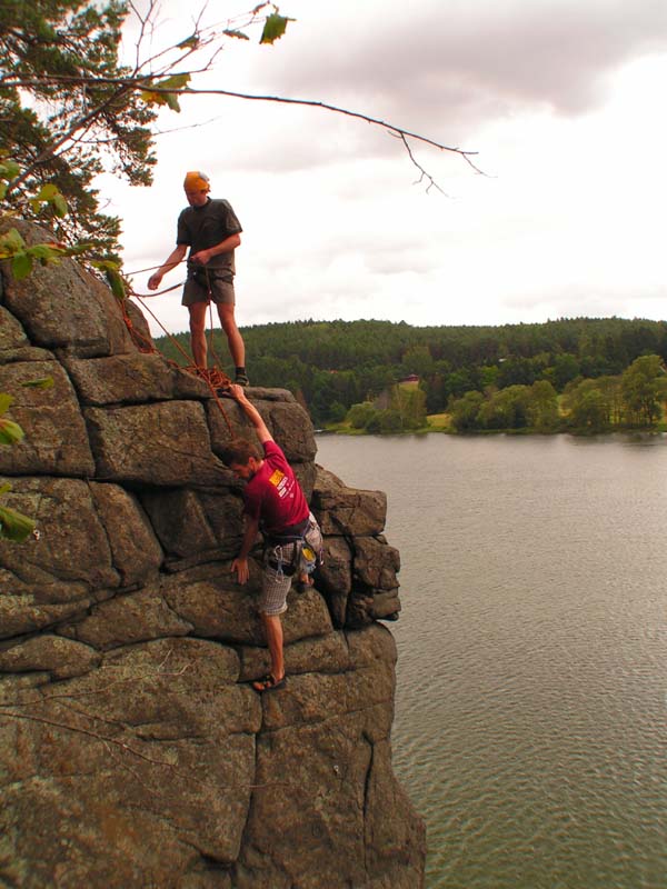Czechia - climbing in Hřiměždice 20