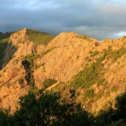 Central Corsica mountains