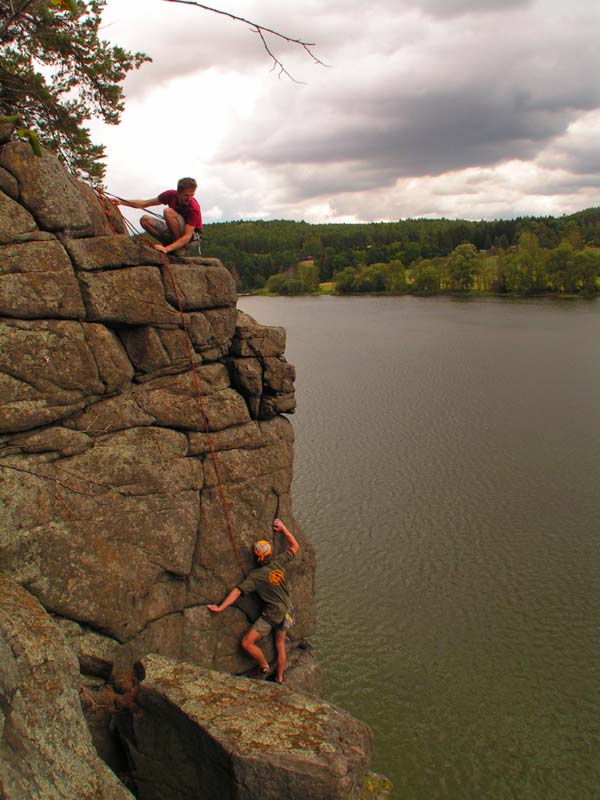 Czechia - climbing in Hřiměždice 21