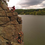 Czechia - climbing in Hřiměždice 21