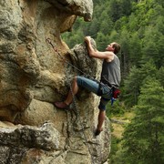 Miso climbing in La Restonica 01