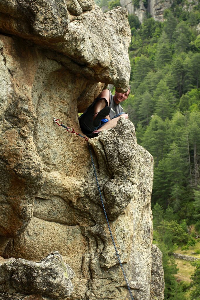 Miso climbing in La Restonica 03