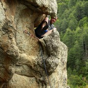 Miso climbing in La Restonica 03