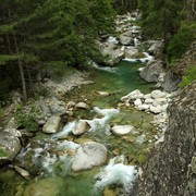 Gorges de la Restonica - near Corte