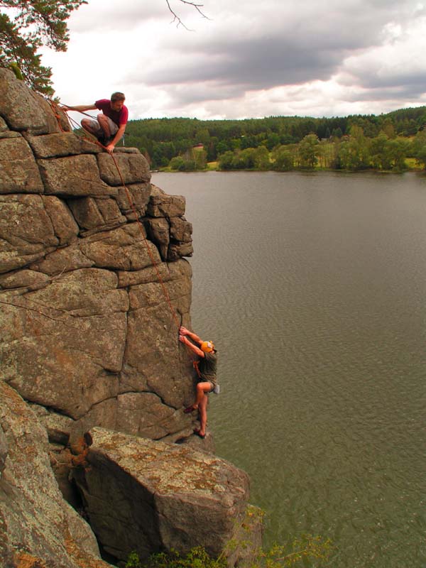 Czechia - climbing in Hřiměždice 22