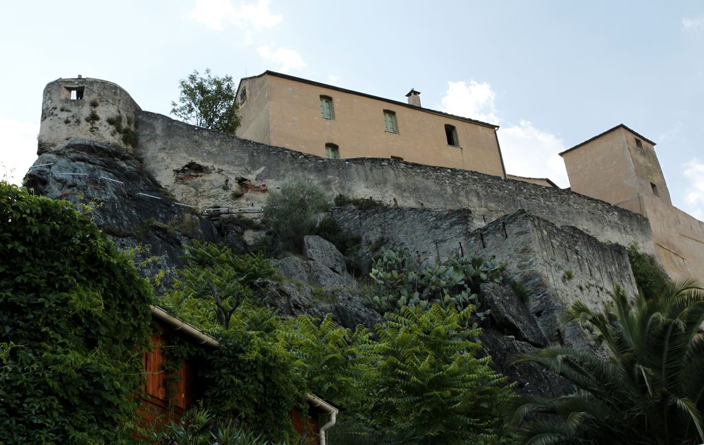 Corsica - a castle in Corte