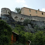 Corsica - a castle in Corte