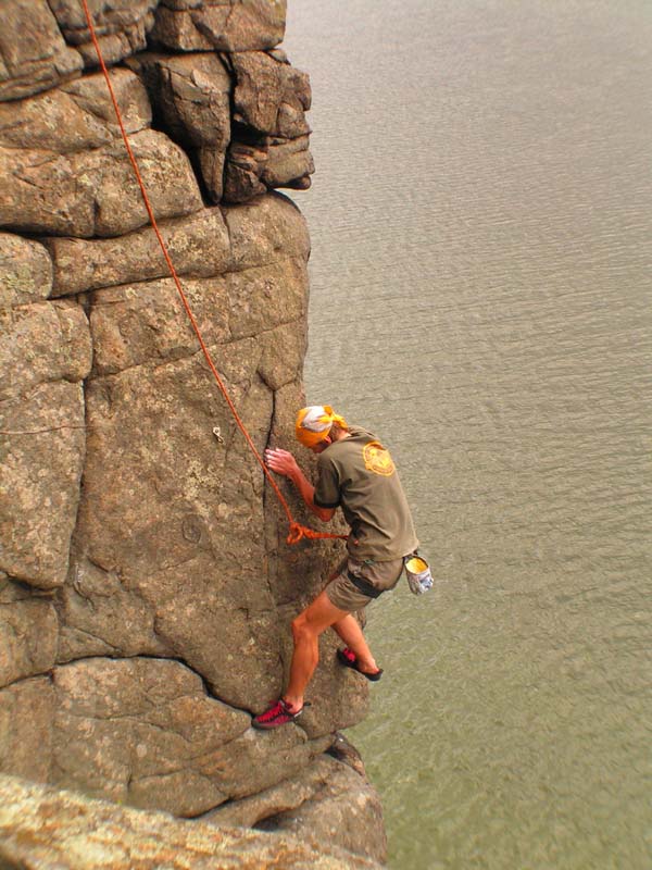 Czechia - climbing in Hřiměždice 23