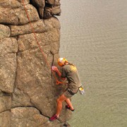 Czechia - climbing in Hřiměždice 23