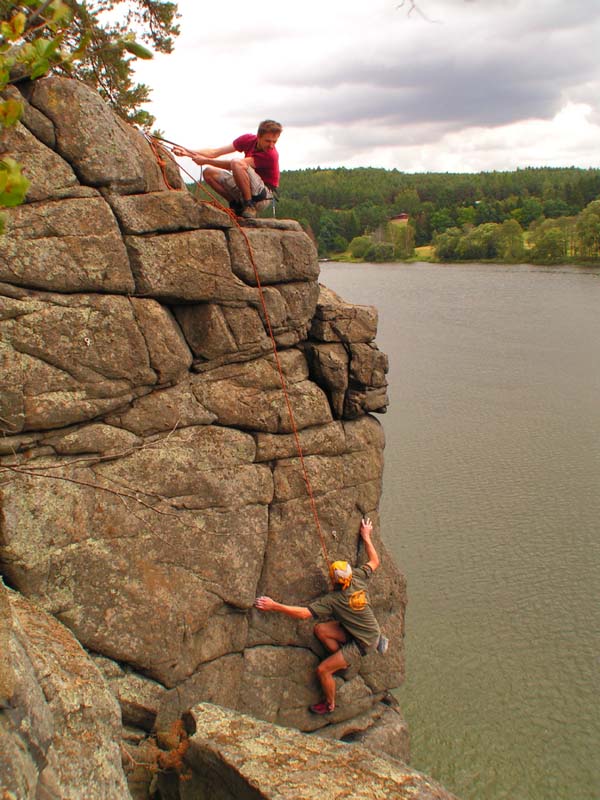 Czechia - climbing in Hřiměždice 24