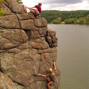 Czechia - climbing in Hřiměždice 24