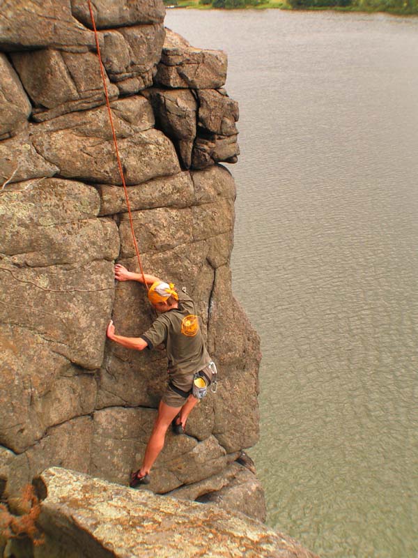 Czechia - climbing in Hřiměždice 25