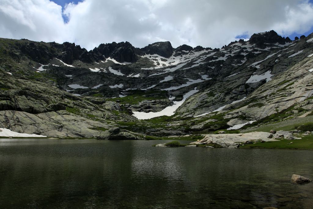 Monte Rotondo and the Orient Lake