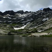 Monte Rotondo and the Orient Lake