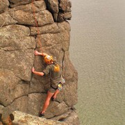 Czechia - climbing in Hřiměždice 25