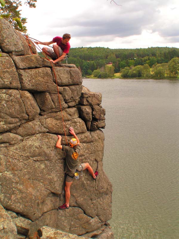 Czechia - climbing in Hřiměždice 26